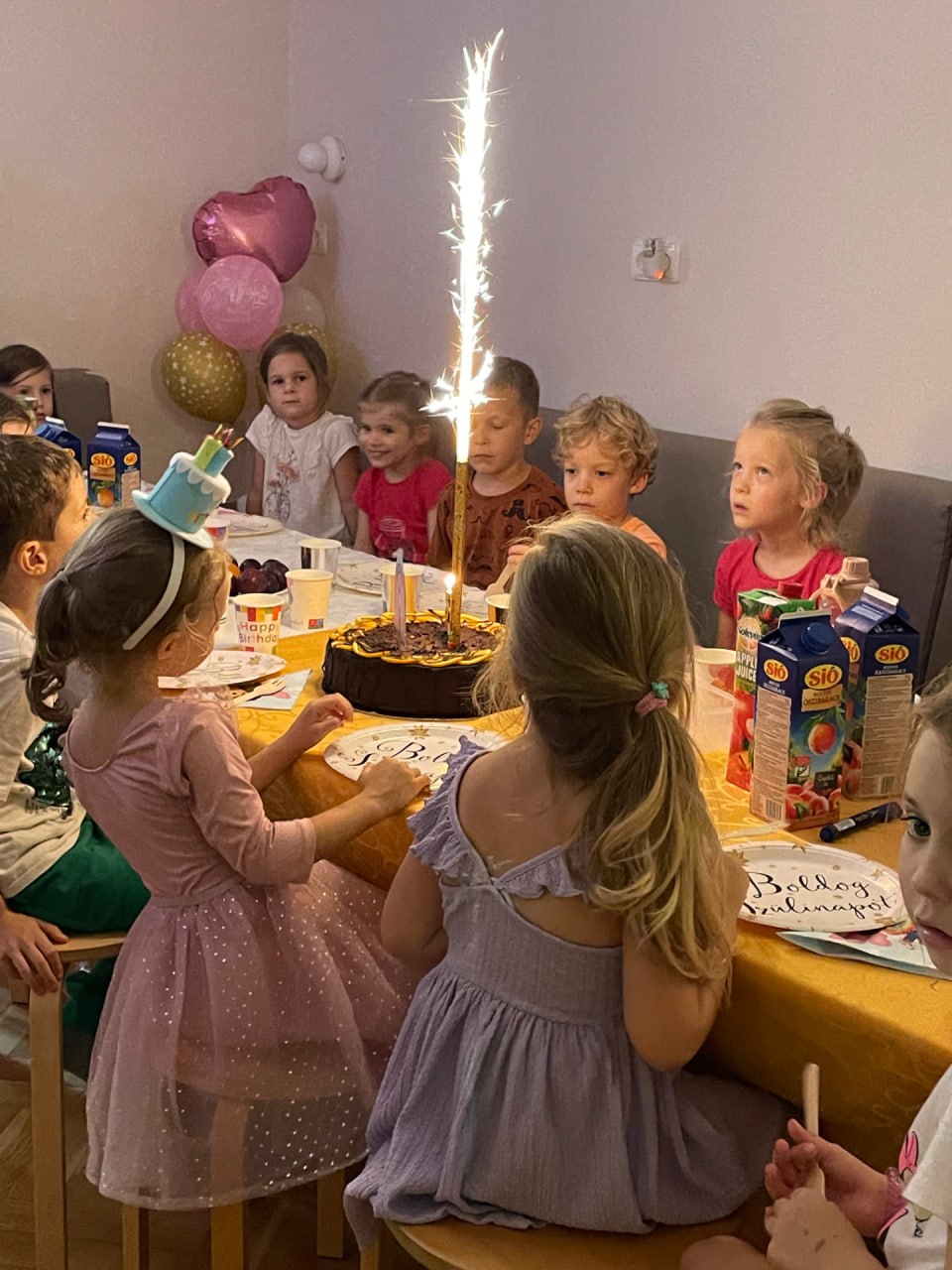 RolliPolli szülinapi zsúr – 6. pillanat
